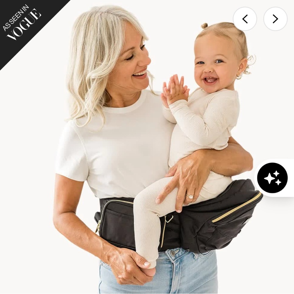 NWT Tushbaby Hip Carrier